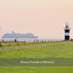 De Kattuul Direkt Am Nordseedeich * Dorum-Neufeld