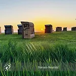 De Kattuul Direkt Am Nordseedeich