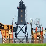 De Kattuul Direkt Am Nordseedeich Dorum-Neufeld