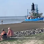 Apartamento De Kattuul Direkt Am Nordseedeich *