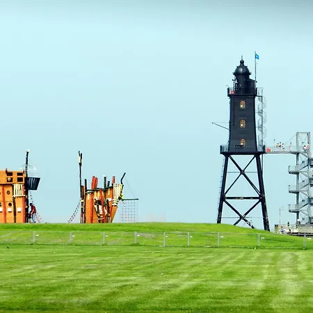 De Kattuul Direkt Am Nordseedeich Apartament