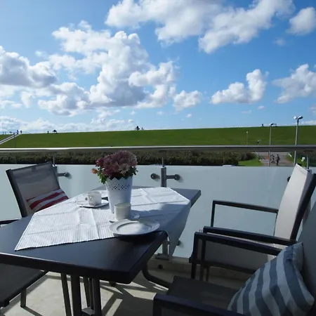 Apartament De Kattuul Direkt Am Nordseedeich