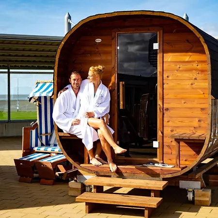 De Kattuul Direkt Am Nordseedeich Lägenhet *