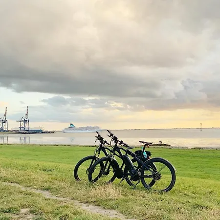 De Kattuul Direkt Am Nordseedeich * Dorumer Neufeld