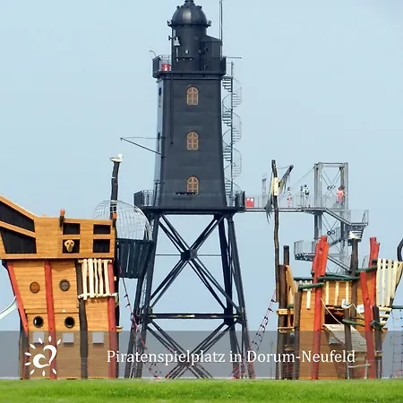 De Kattuul Direkt Am Nordseedeich Dorumer Neufeld
