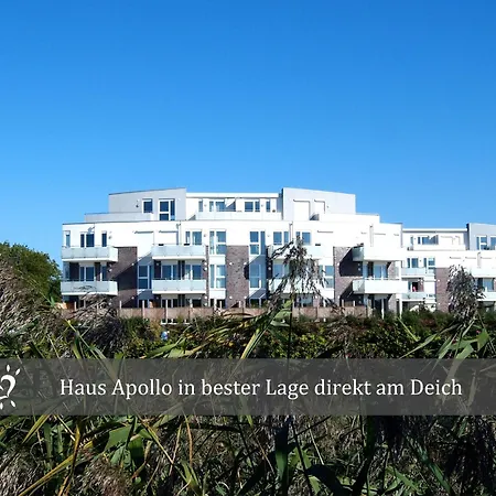 De Kattuul Direkt Am Nordseedeich 아파트 *