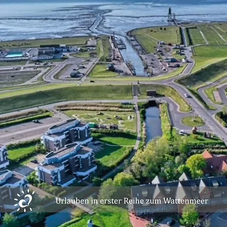 Apartamento De Kattuul Direkt Am Nordseedeich