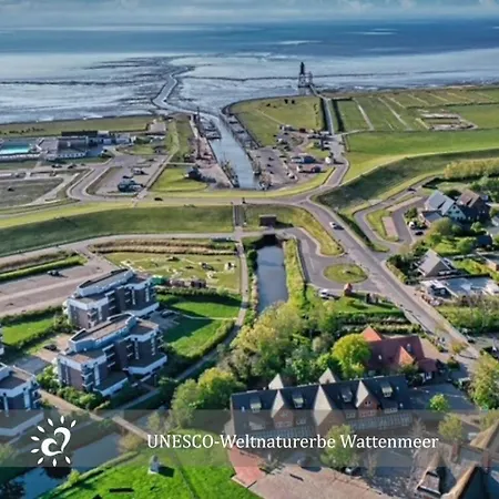 De Kattuul Direkt Am Nordseedeich Apartamento Dorumer Neufeld