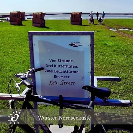 De Kattuul Direkt Am Nordseedeich