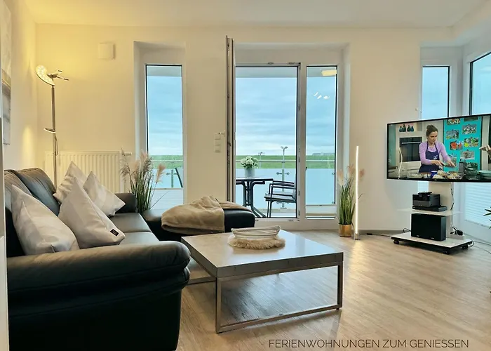 De Kattuul Direkt Am Nordseedeich